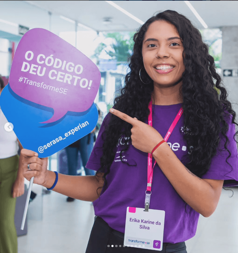 Evento Transforme-se Serasa Experian